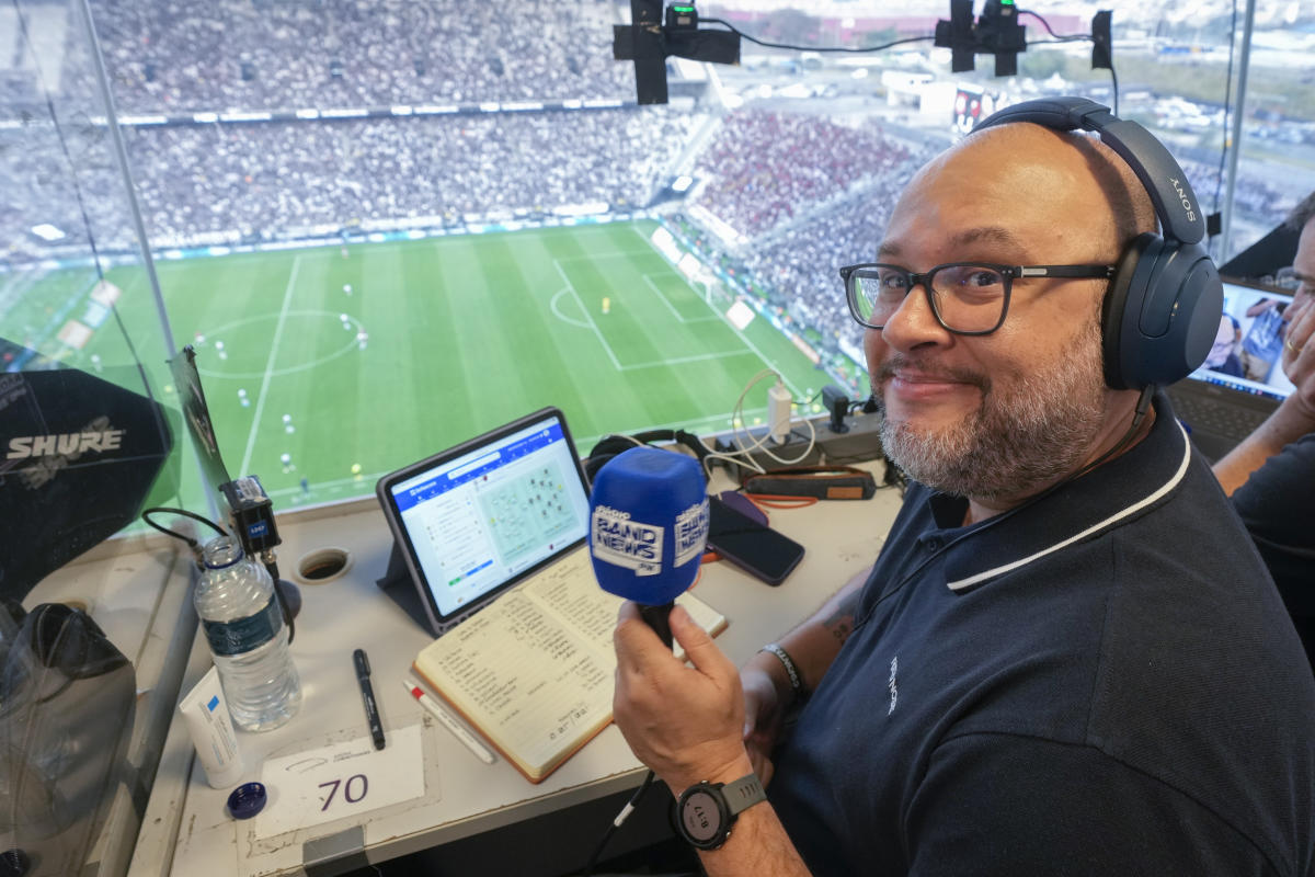 Commentators poke fun and educate to help audience in soccer-crazy Brazil embrace American football