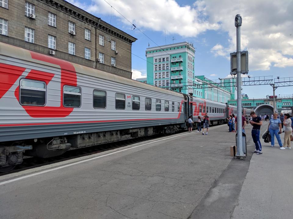 trans siberian railway