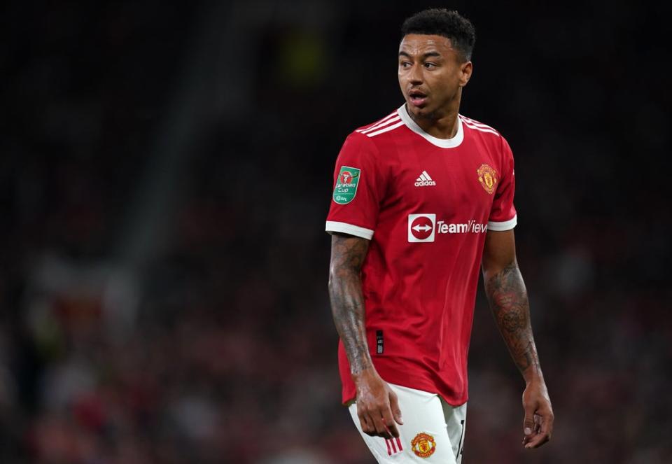 Lingard is desperate to get a move away from Man Utd (Martin Rickett/PA) (PA Wire)