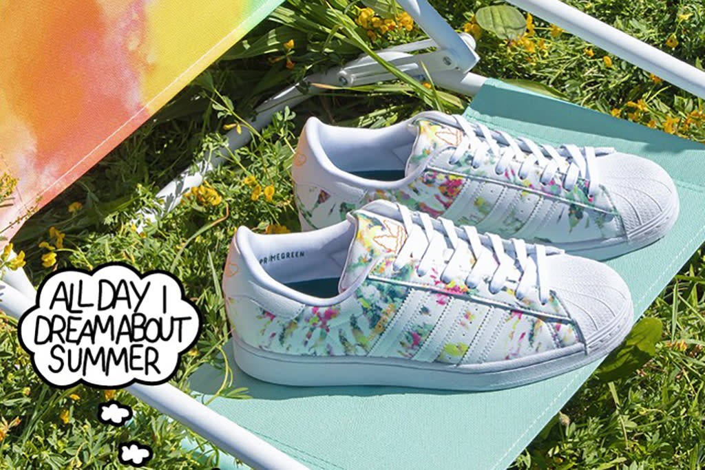 Adidas Superstar “All Day I Dream About Summer.” - Credit: Courtesy of Adidas