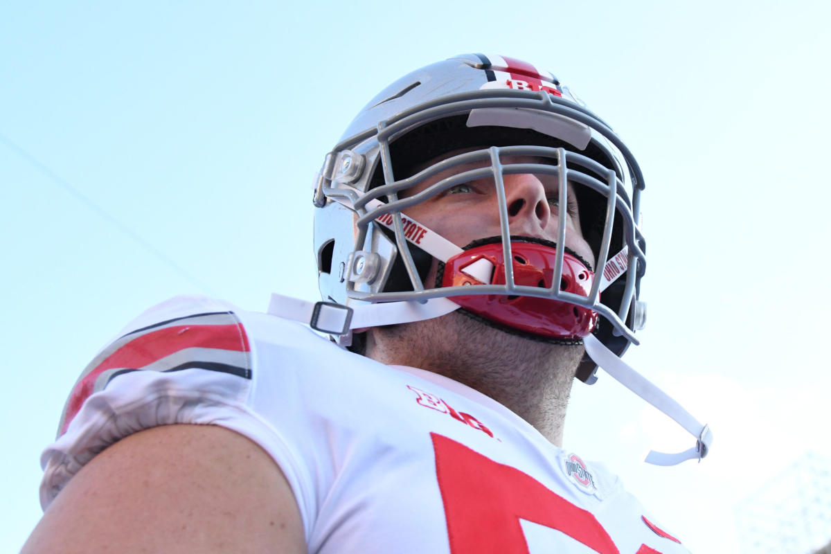 2023 NFL Draft: Center Luke Wypler, Ohio State, No. 190