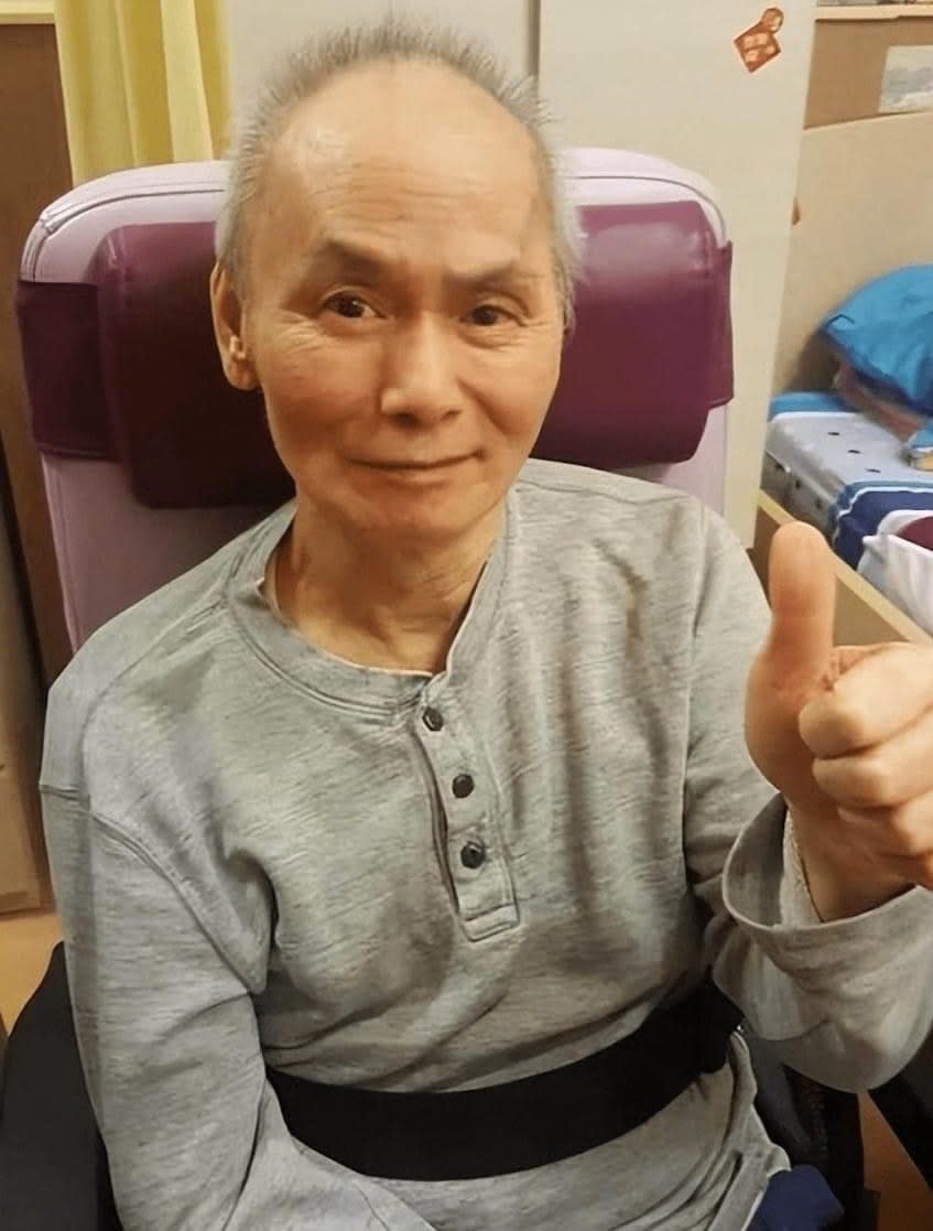 李力特導演為68歲劉家輝慶生，曝光近照。（圖／翻攝自李力特微博）