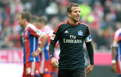 Rafael van der Vaart could join SKC this summer.