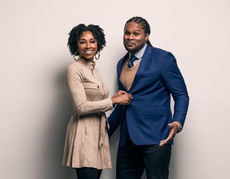 Josh and Maria Cribbs will be guest emcees at 5 p.m. Friday at the second annual African American Arts Festival. The event is Friday and Saturday at Centennial Plaza in downtown Canton.