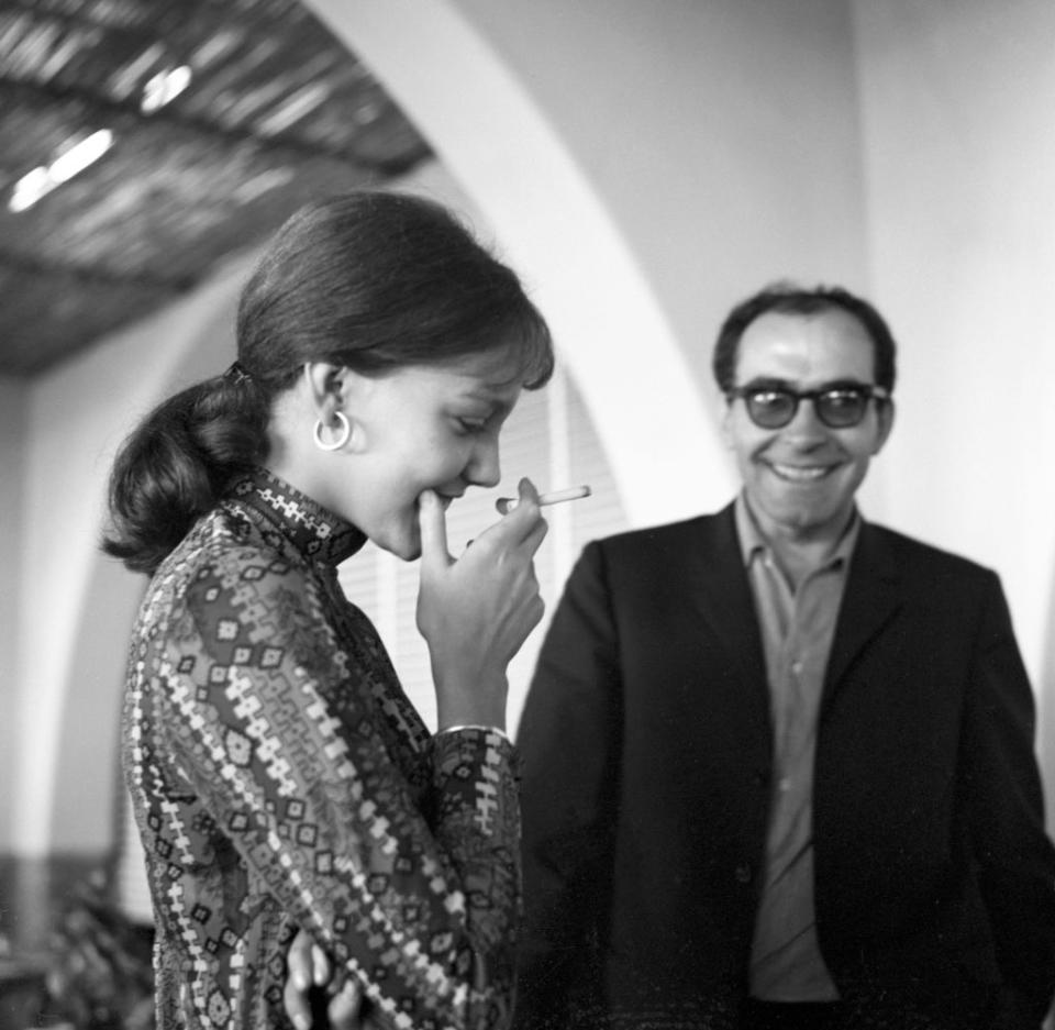 Jean-Luc Godard et Anne Wiazemsky, émoi de mai