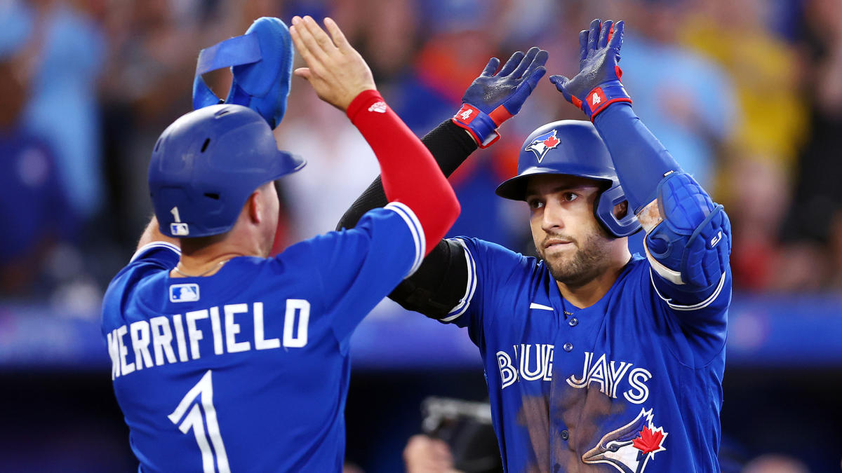 Vladimir Guerrero Jr. out of Blue Jays' starting lineup vs. Angels