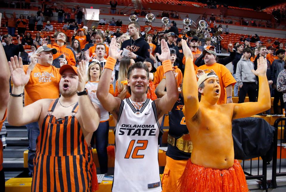 How Oklahoma State basketball promotion made 'old people feel a little