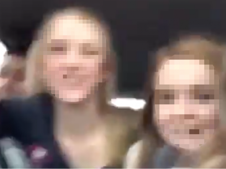 Teenage girls in Utah 'scream f*** n*****s' in video uploaded to Instagram