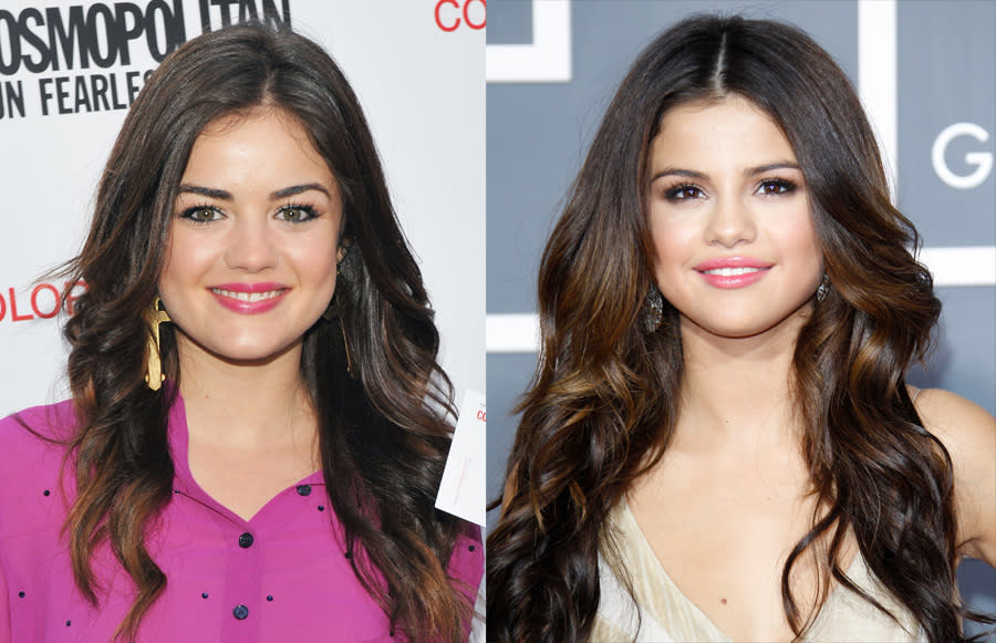 Lucy and Selena