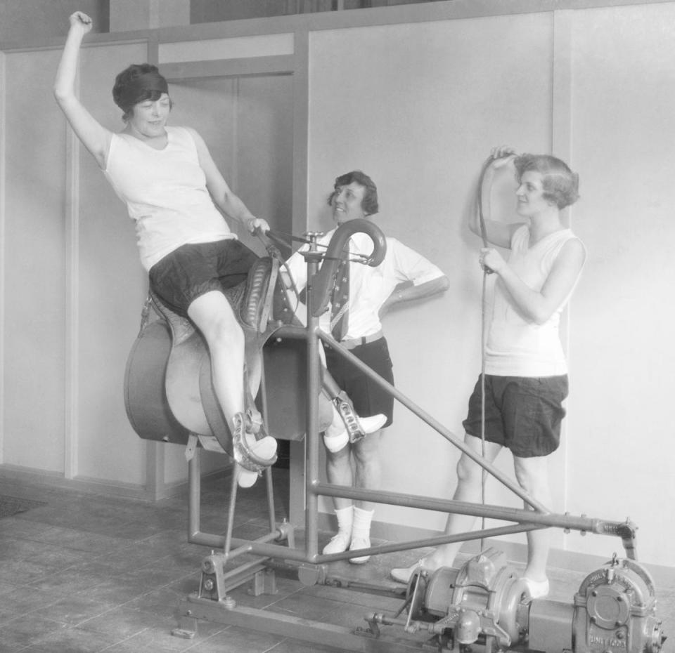 exercise fad from the 20s