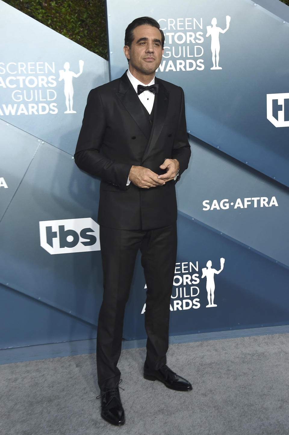 FILE - Bobby Cannavale arrives at the 26th annual Screen Actors Guild Awards on Jan. 19, 2020, in Los Angeles. Cannavale turns 51 on May 3. (Photo by Jordan Strauss/Invision/AP, File)