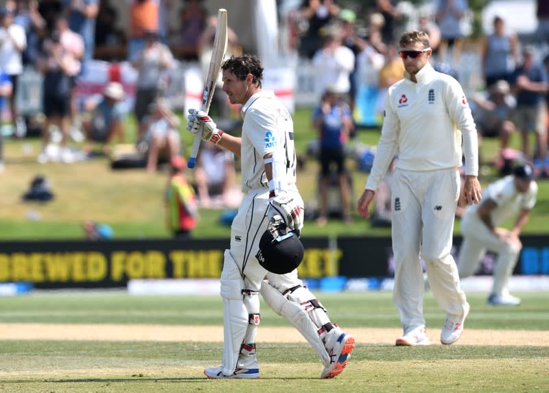 New Zealand v England - First Test