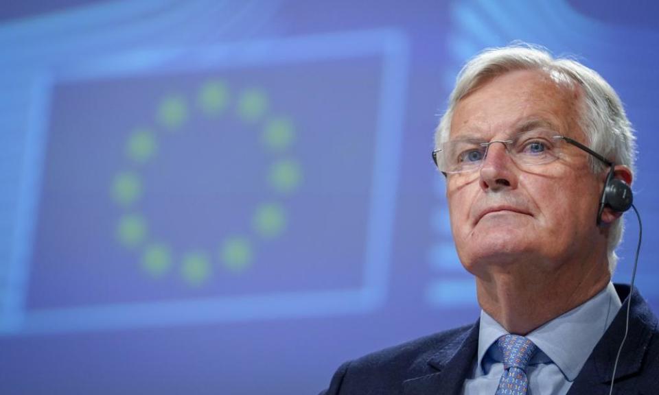 A 1,600 day Brexit diary … Michel Barnier, EC chief negotiator.