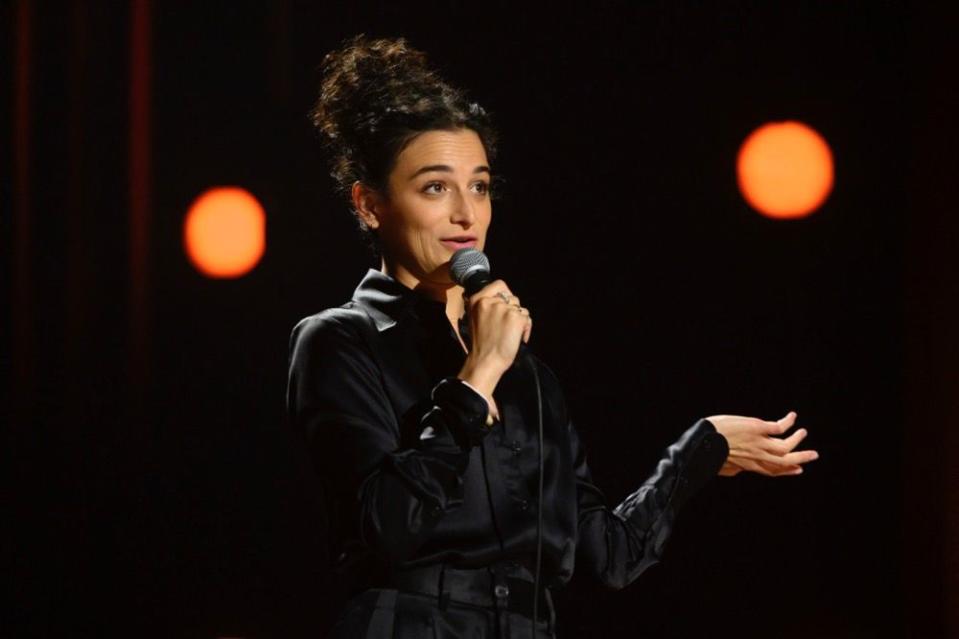 Comedian of the Year Jenny Slate