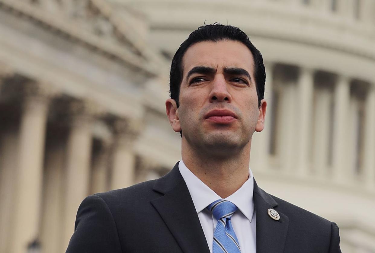 Rep. Ruben Kihuen was reprimanded after a congressional investigation found harassment allegations against him to be credible. But it was one of his accusers who ended up leaving politics. (Photo: Chip Somodevilla via Getty Images)