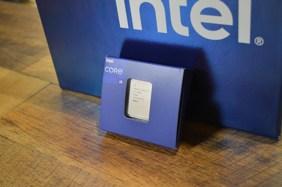 Intel Core i9-13900K processor.