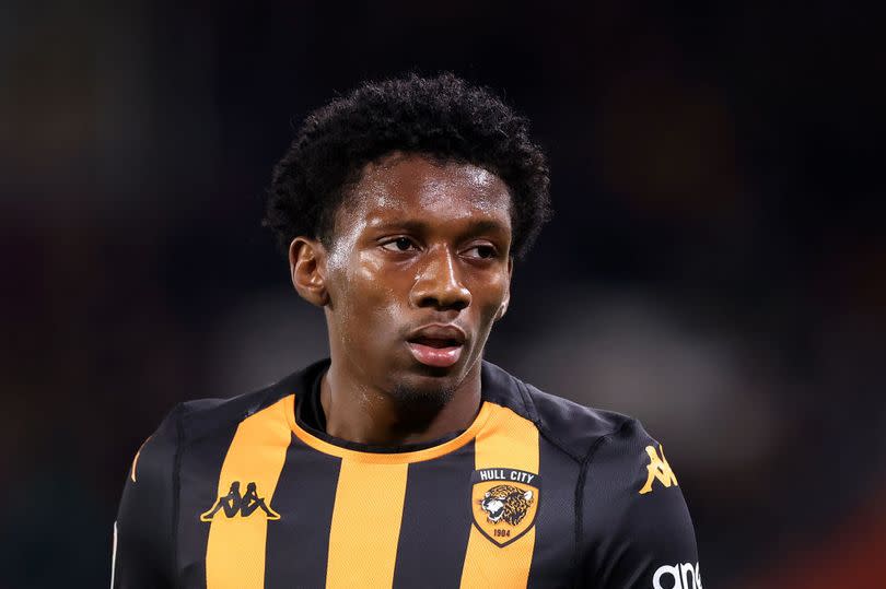Everton have launched a bid to make the 22-year-old the club’s fourth summer signing, formally entering into talks with the club amid a crowded field of competition.at MKM Stadium on April 10, 2024 in Hull, England. (Photo by George Wood/Getty Images) (Photo by George Wood/Getty Images)