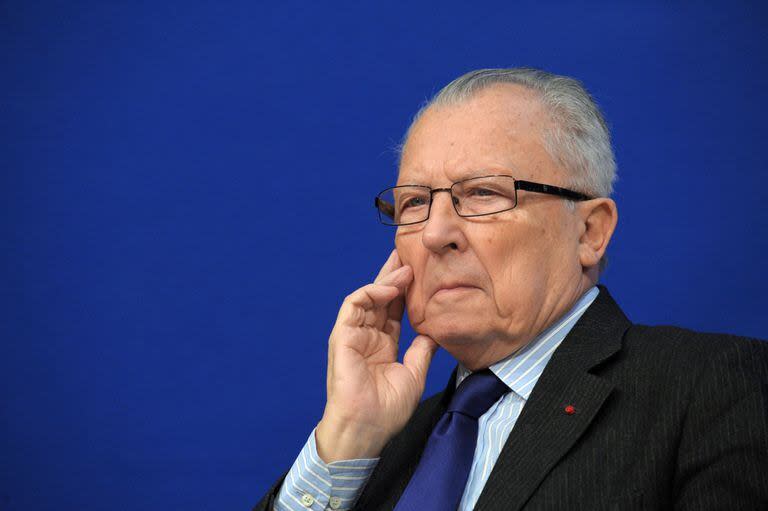 El expresidente de la Comisión Europea Jacques Delors (Eric PIERMONT / AFP)