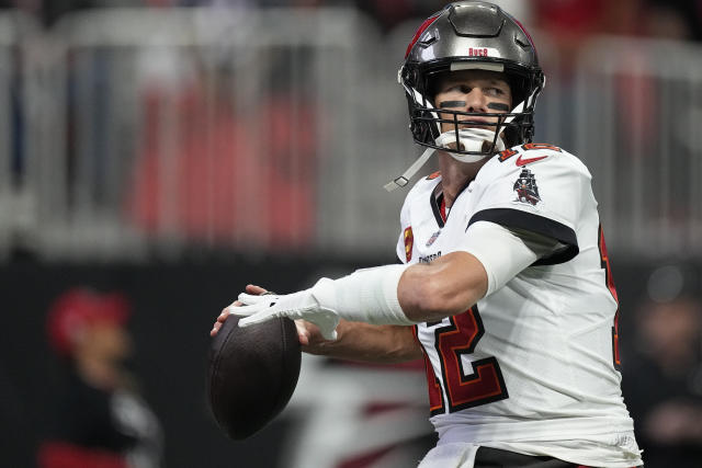 Tom Brady and the Bucs Get a Very Questionable Spot and Measurement to Ice Falcons  Game