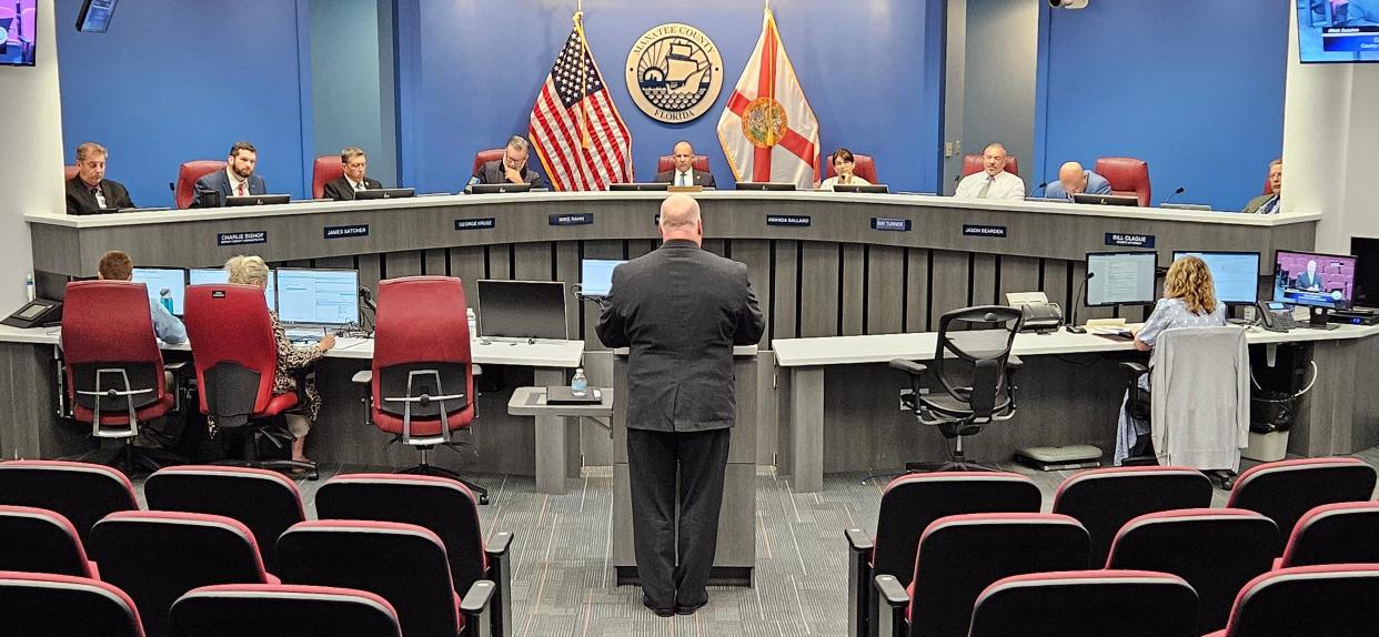 Four candidates vying for the Manatee County administrator job interviewed for the position last week. Commissioners have narrowed the field, and will interview two candidates again before revisiting the decision on Sept. 12.