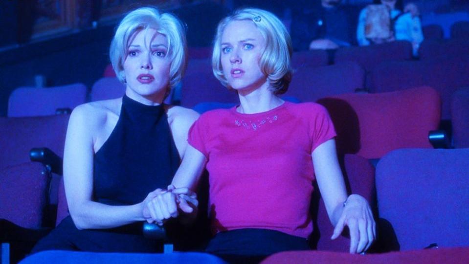 <p>While David Lynch's neo-noir focuses mostly on an aspiring actress (Naomi Watts) playing amateur detective upon her arrival in Los Angeles, the film features a notorious lesbian love scene between Watts and her co-star, Laura Elena Harding. </p><p><strong><a class="link " href="https://www.amazon.com/gp/product/B01M4J27CZ/?tag=syn-yahoo-20&ascsubtag=%5Bartid%7C10054.g.3524%5Bsrc%7Cyahoo-us" rel="nofollow noopener" target="_blank" data-ylk="slk:Amazon;elm:context_link;itc:0;sec:content-canvas">Amazon</a> <a class="link " href="https://go.redirectingat.com?id=74968X1596630&url=https%3A%2F%2Fitunes.apple.com%2Fus%2Fmovie%2Fmulholland-drive%2Fid1168284977&sref=https%3A%2F%2Fwww.esquire.com%2Fentertainment%2Fmovies%2Fg3524%2Fsexiest-movies-of-all-time%2F" rel="nofollow noopener" target="_blank" data-ylk="slk:iTunes;elm:context_link;itc:0;sec:content-canvas">iTunes</a></strong></p>