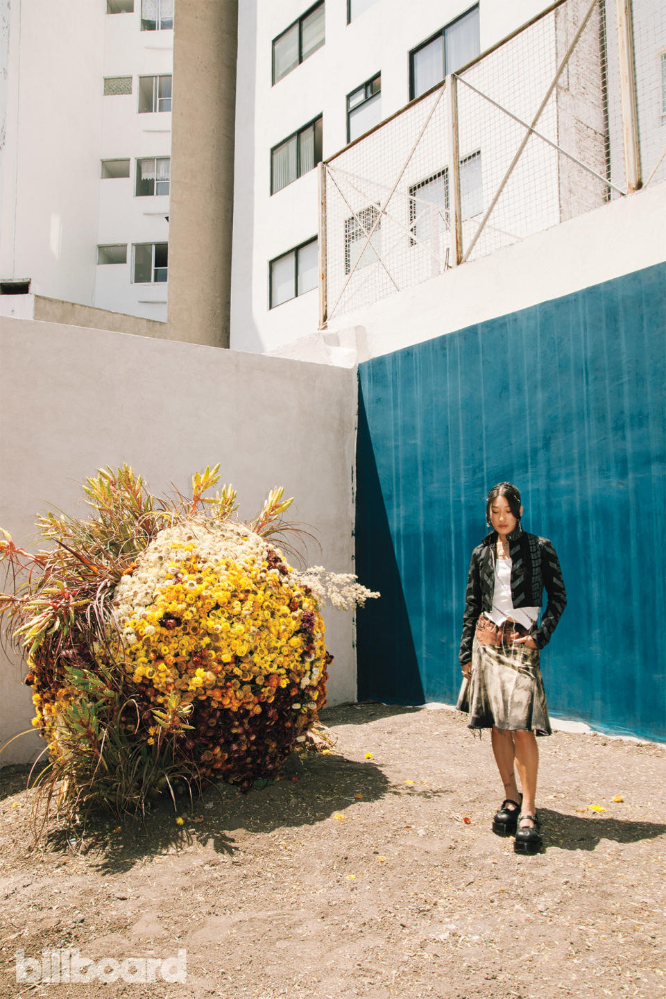 Peggy Gou photographed March 26, 2024 at Maison Celeste in Mexico City.