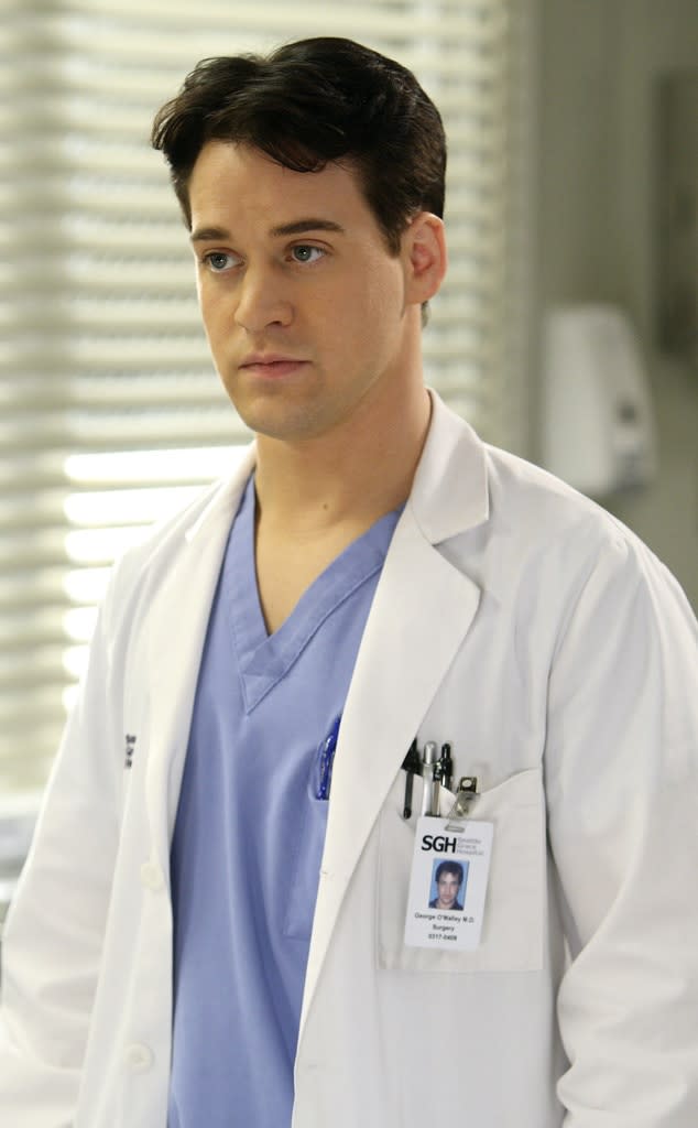 T.R. Knight as George O'Malley