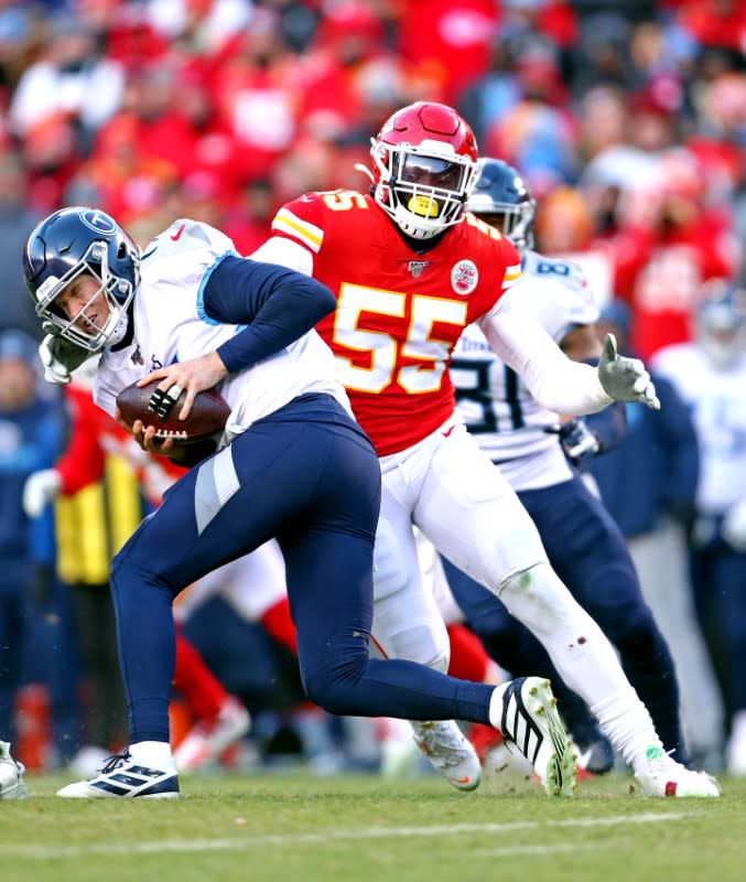 NFL: AFC Championship-Tennessee Titans at Kansas City Chiefs