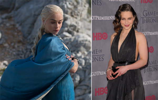 Daenerys Targaryen – Emilia Clarke