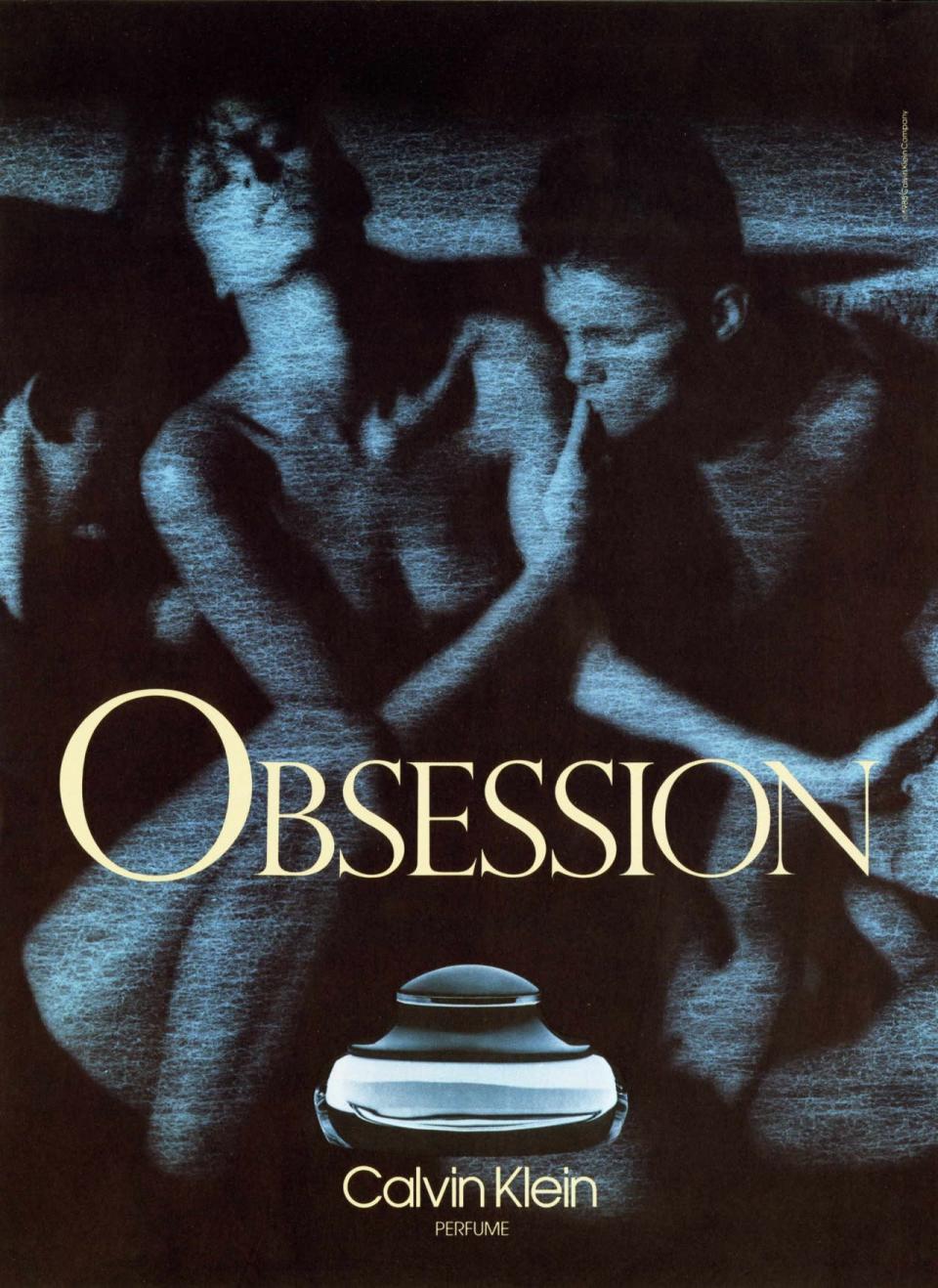 Calvin Klein’s Obsession ad, 1985 