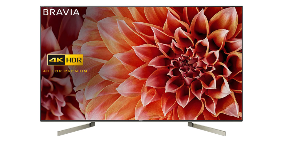 3) Sony Bravia 55-inch KD55XF9005: £1,099