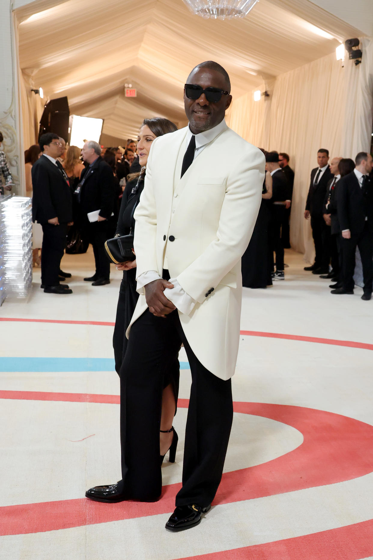 NEW YORK, NEW YORK - MAY 01: Idris Elba attends The 2023 Met Gala Celebrating 