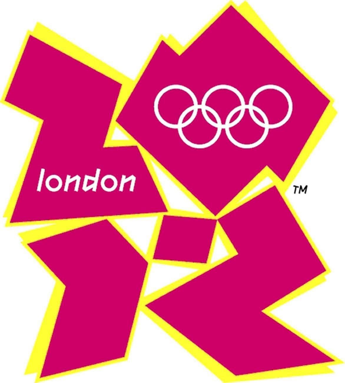 The gaudy graphic for the 2012 London Olympics: 'People could barely contain their titters'