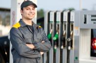 <p>No. 5 lowest-paid job: Service station attendant<br>Average full-time hourly wage: $13.05<br>(Minerva Studio / Getty Images) </p>