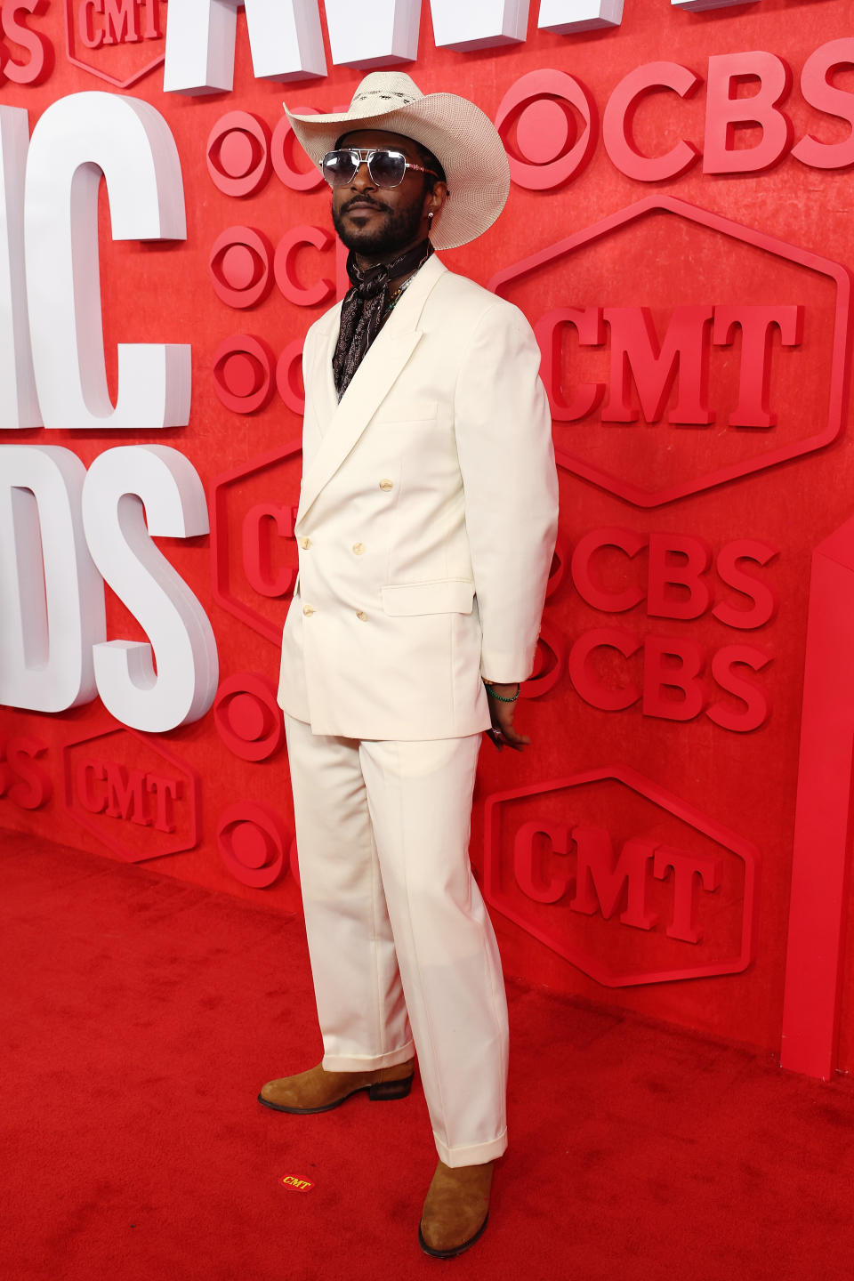 AUSTIN, TEXAS - APRIL 07: Willie Jones attends the 2024 CMT Music Awards at Moody Center on April 07, 2024 in Austin, Texas. (Photo by Kevin Mazur/Getty Images for CMT)