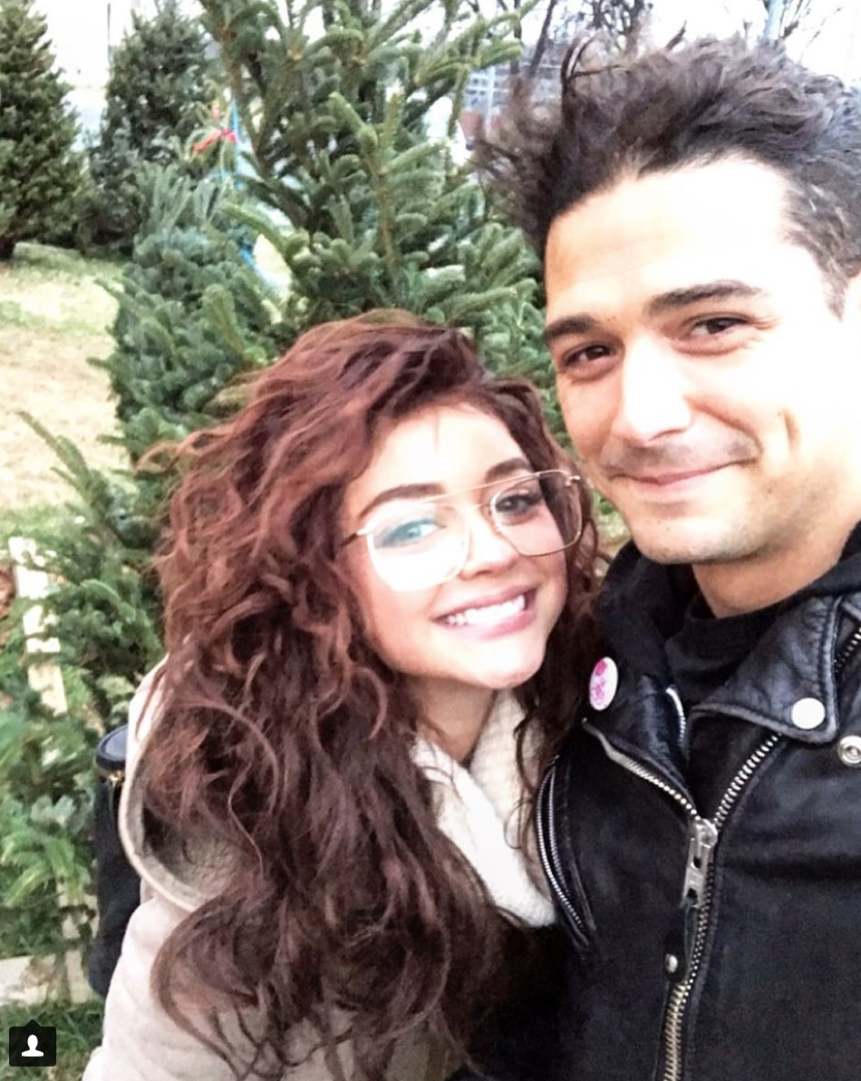 <p>Of course the <em>Modern Family</em> star and <a rel="nofollow" href="https://www.yahoo.com/lifestyle/sarah-hyland-says-apos-no-041151055.html" data-ylk="slk:her beau;elm:context_link;itc:0;sec:content-canvas;outcm:mb_qualified_link;_E:mb_qualified_link;ct:story;" class="link  yahoo-link">her beau</a>, former <em>Bachelorette</em> contestant Wells Adams, picked out a tree together. “First Christmas tree with this one,” she captioned this snapshot. (Photo: <a rel="nofollow noopener" href="https://www.instagram.com/p/BcgOusNlTse/?hl=en&taken-by=sarahhyland" target="_blank" data-ylk="slk:Sarah Hyland via Instragram;elm:context_link;itc:0;sec:content-canvas" class="link ">Sarah Hyland via Instragram</a>) </p>