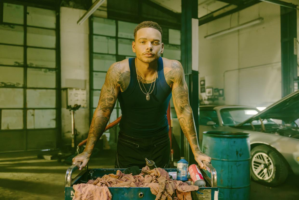 Kane Brown will headline a concert at Indiana University's Memorial Stadium in April.