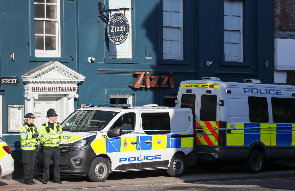 <em>Food – one theory suggested the pair were poisoned through food or drink after visiting a restaurant and pub in the hours before they were found (Picture: PA)</em>