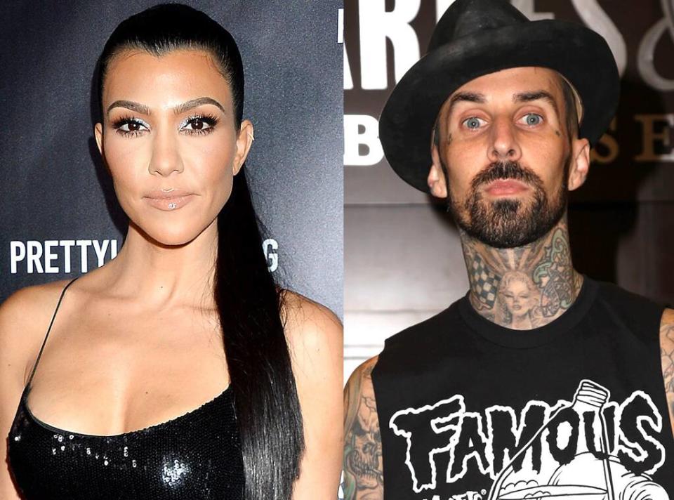 Kourtney Kardashian, Travis Barker