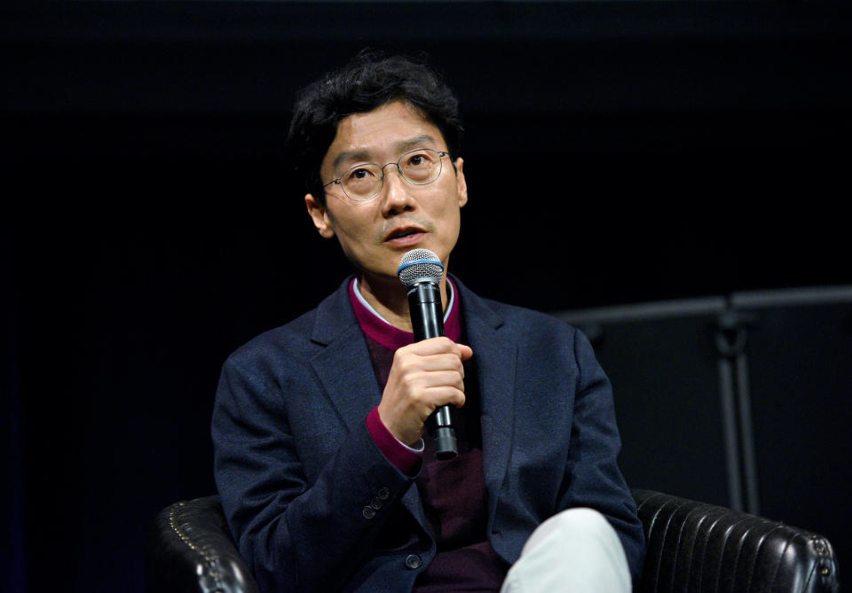 Hwang Dong-hyuk - Credit: Getty Images for Netflix