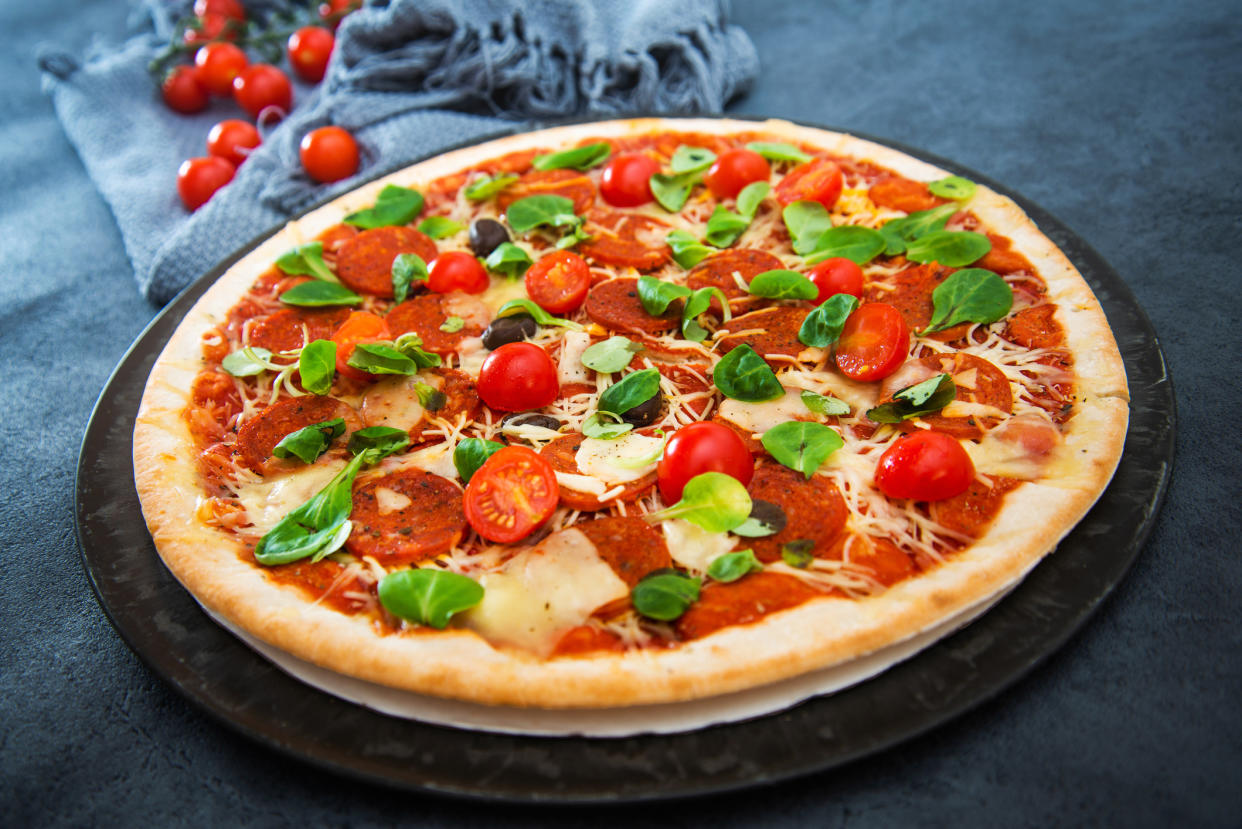 Pizza ist ein beliebtes Gericht – und soll nun auch zum Make-up-Renner werden. (Symbolbild: Getty Images)