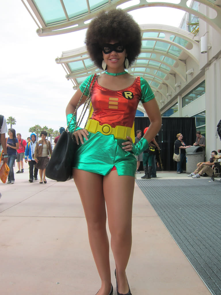 This Girl Wonder is keeping it funky - San Diego Comic-Con 2012