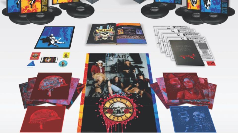 guns n roses use your illusion i and ii artwork