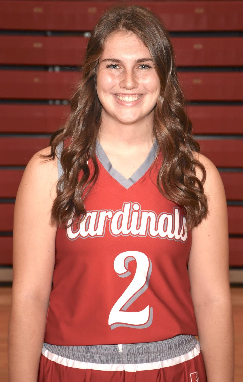 Alli Neary scored 11 points during Sandy Valley’s win against Ridgewood.