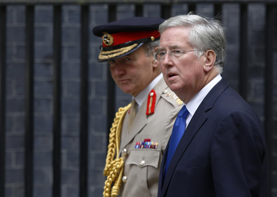 uk michael fallon