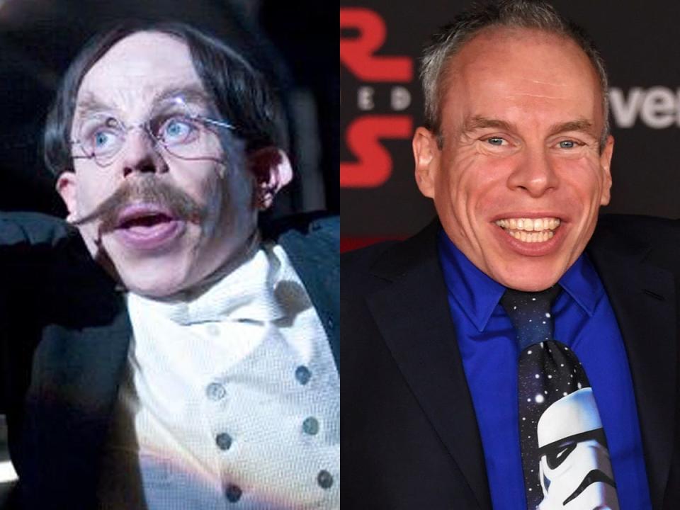 warwick davis in harry potter