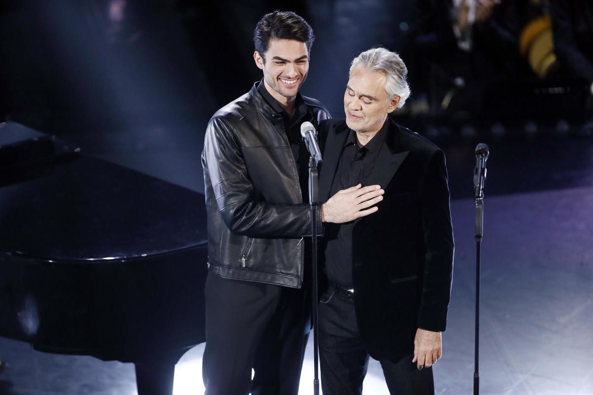 Chi è Matteo Bocelli, il figlio cantante di Andrea Bocelli