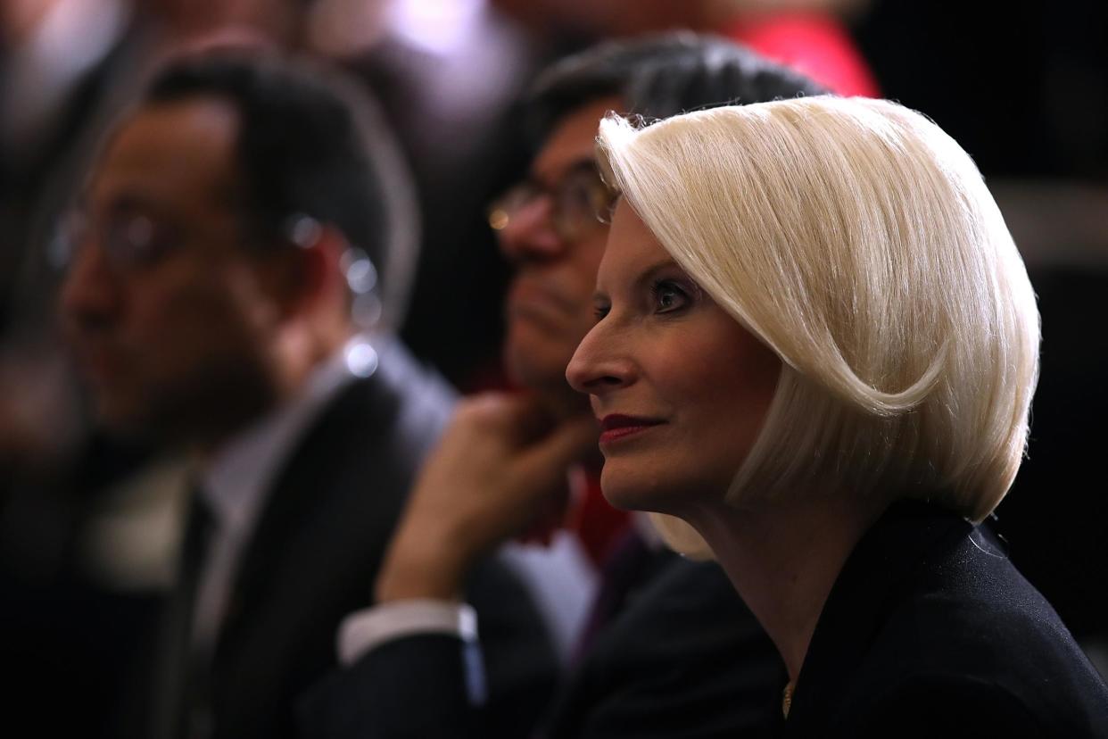 Callista Ginrich is the president and CEO of Gingrich Productions, and wife of former Speaker of the House Newt Gingrich: Justin Sullivan/Getty Images