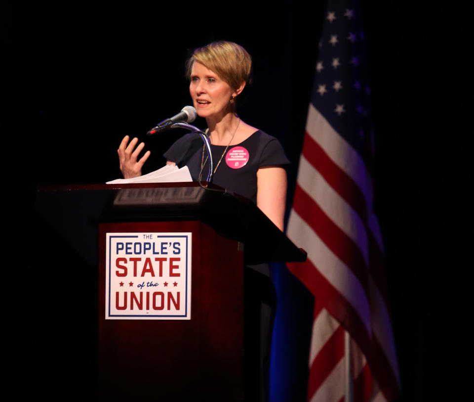 CYNTHIA NIXON