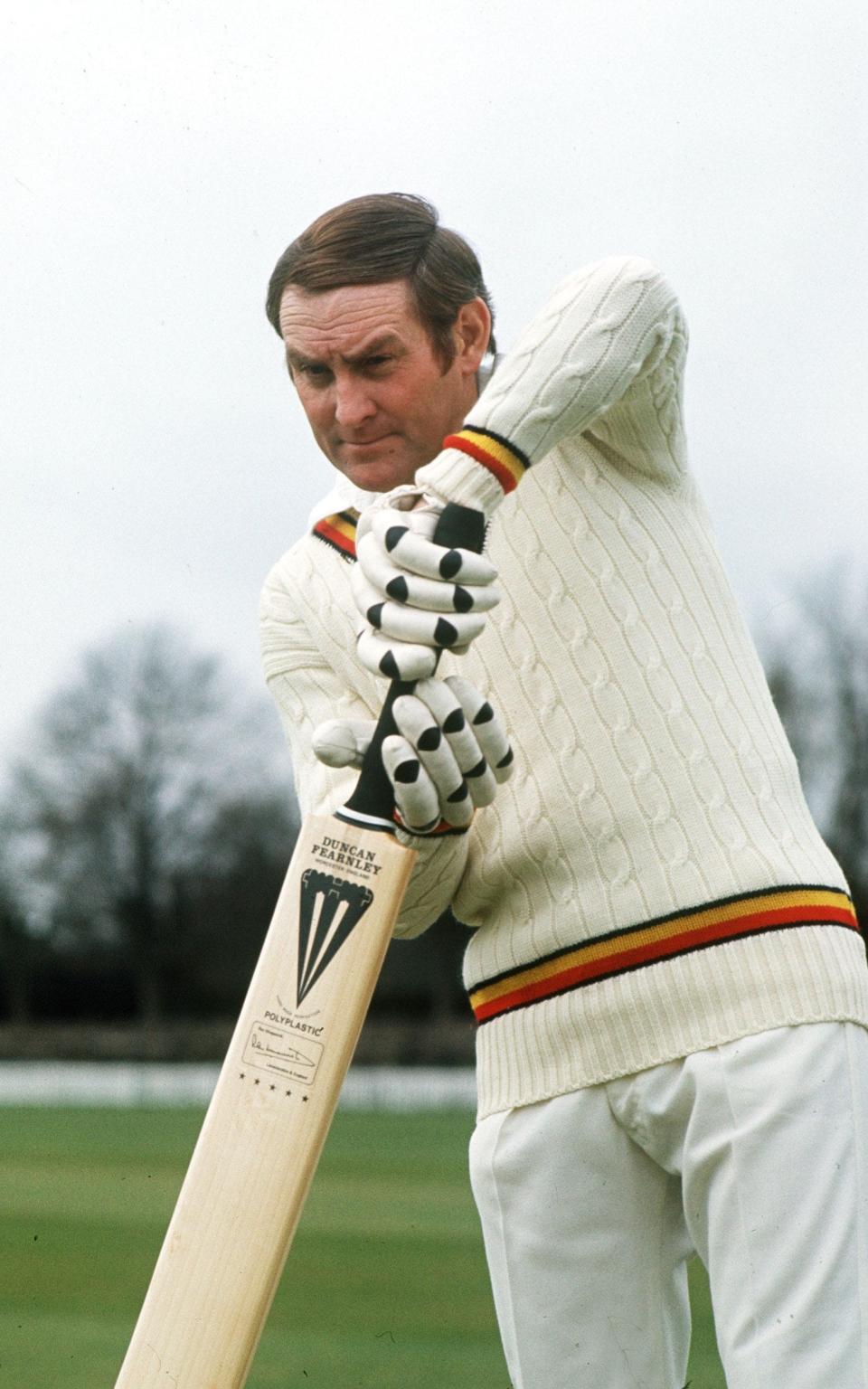 Illingworth in the mid-1970s - Bob Thomas/Getty Images